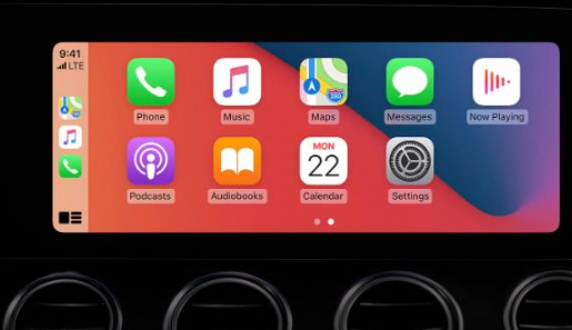 运城apple维修网点分享如何将iPhone连接到CarPlay 