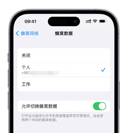 运城苹果维修服务分享如何在iPhone上使用双卡 